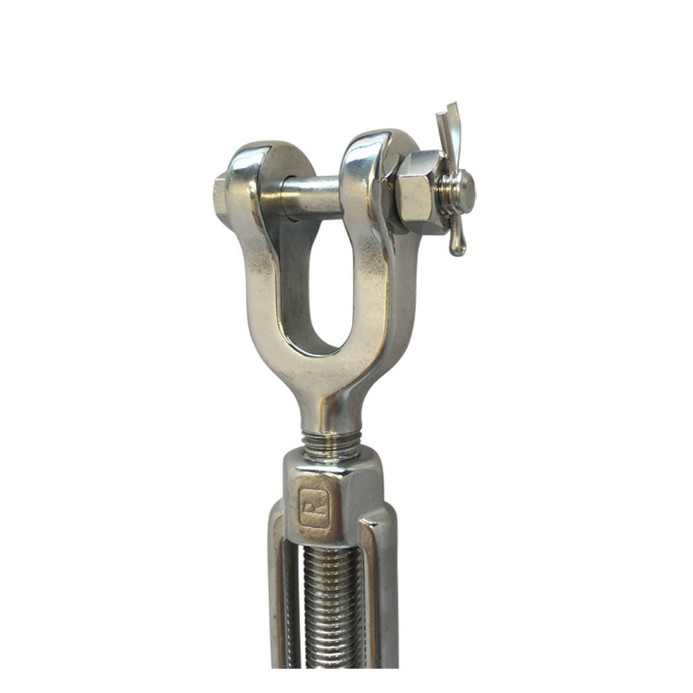 3/4'' x 6'' 316 Stainless Steel Marine Turnbuckle JAW JAW Pulley Swivel Hoist