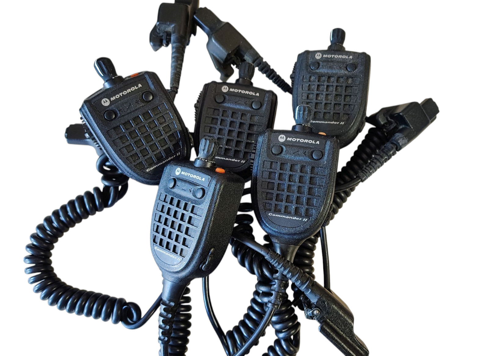 Lot of 5 OEM Motorola JEDI Commander II Remote Microphone XTS5000 3500 RMN5089B