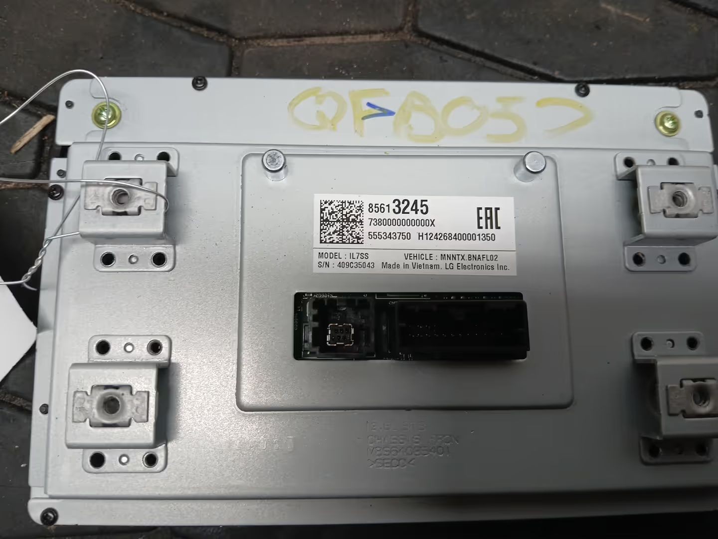 2025 Chevrolet Silverado 2500 Info-GPS-TV Screen 3040935