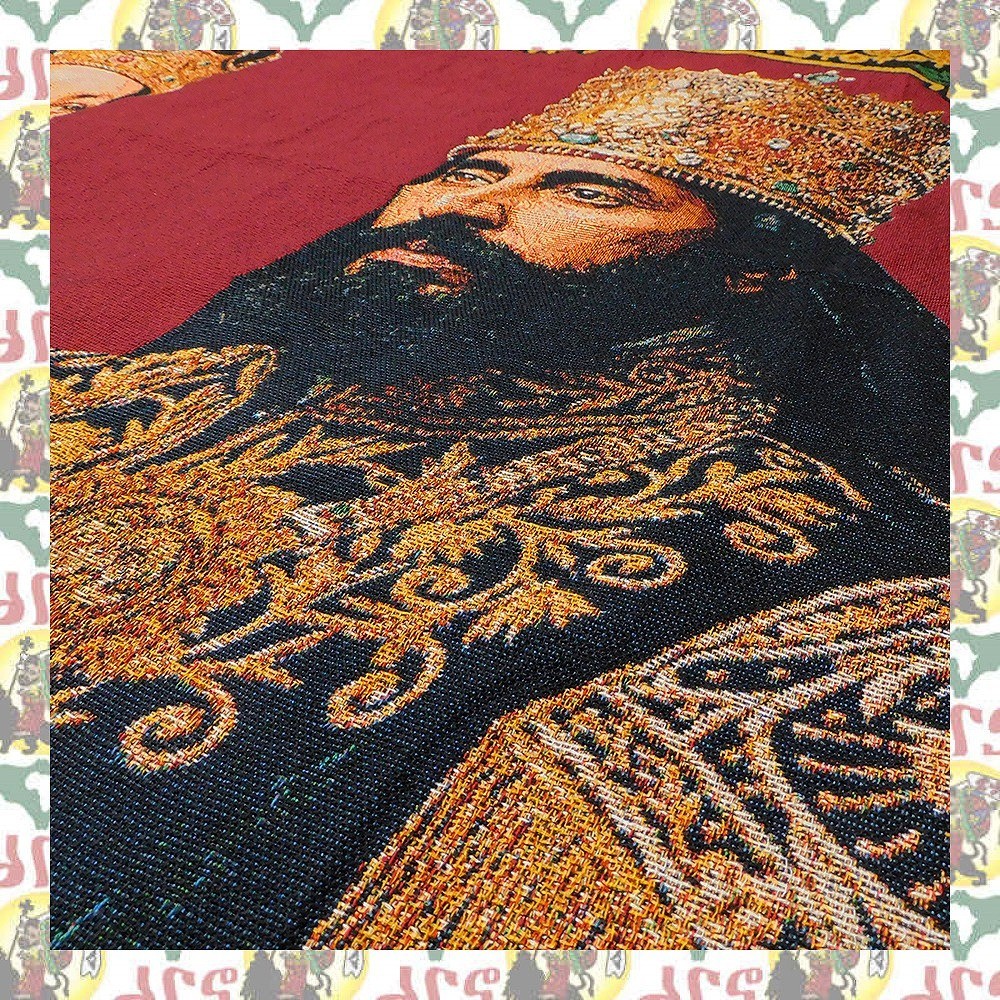 A Statement Piece for Your Wall Original [drs] Jacquard Woven Tapestry