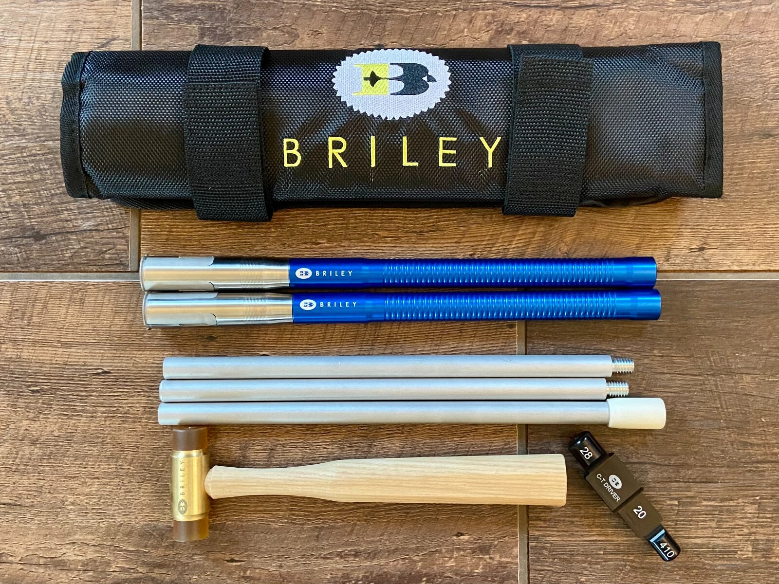 BRILEY SIDE-KICK 2.0 CHAMBER INSERTS SUB-GAUGE 28 GAUGE SKEET SPORTING WITH CASE