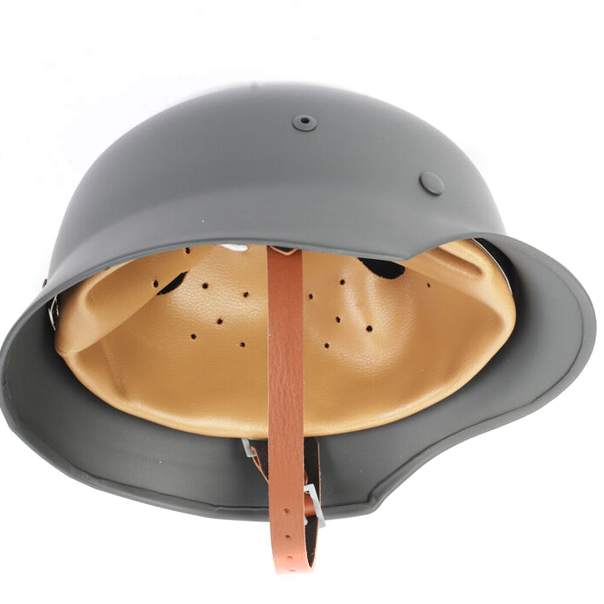 Classic Replica WW2 German Army M35 Steel Helmet Combat Helmet Grey