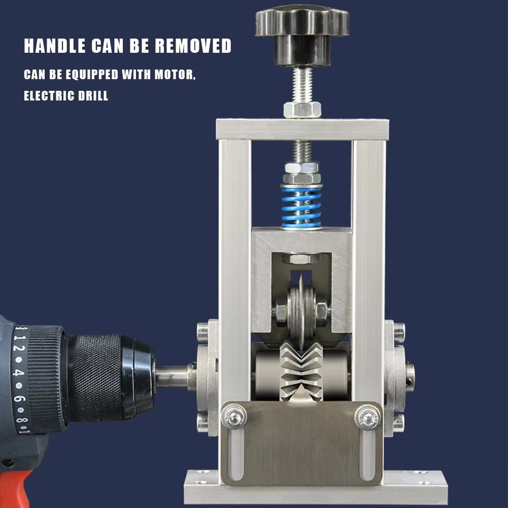 Hand Crank Wire Stripper Wire Stripping Machine Cables Scrap Recycle Cable Tool