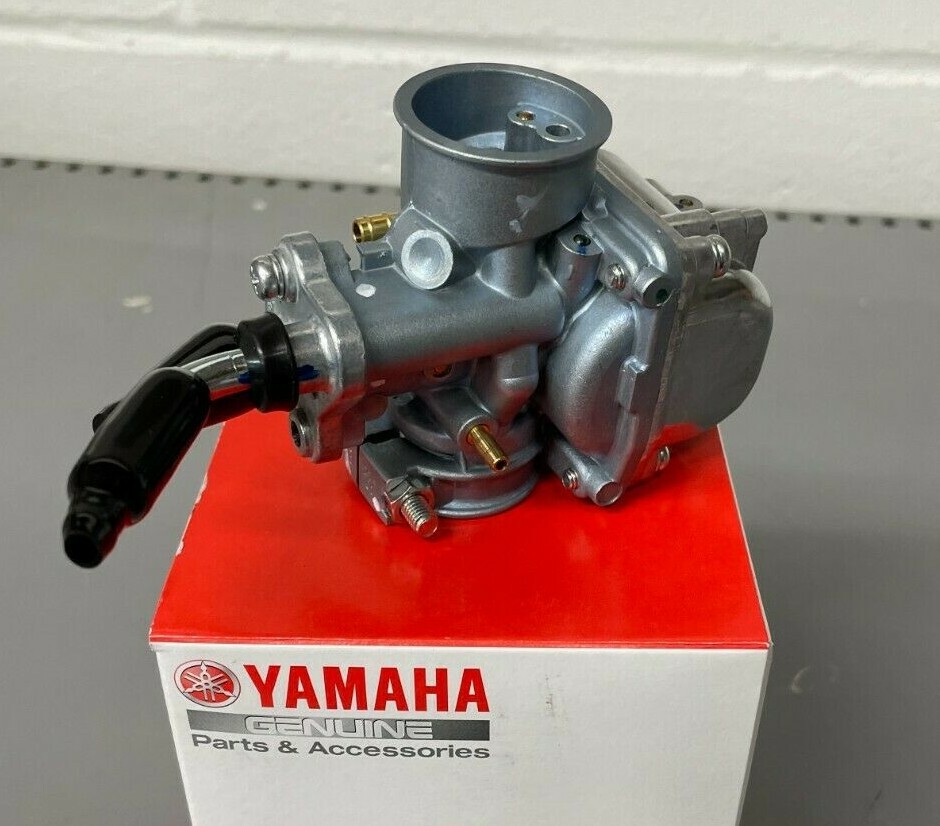 YAMAHA OEM CARBURETOR ASSY Y-ZINGER 1983-2005 PW80 83-05 PW 80 21W-14101-01-00