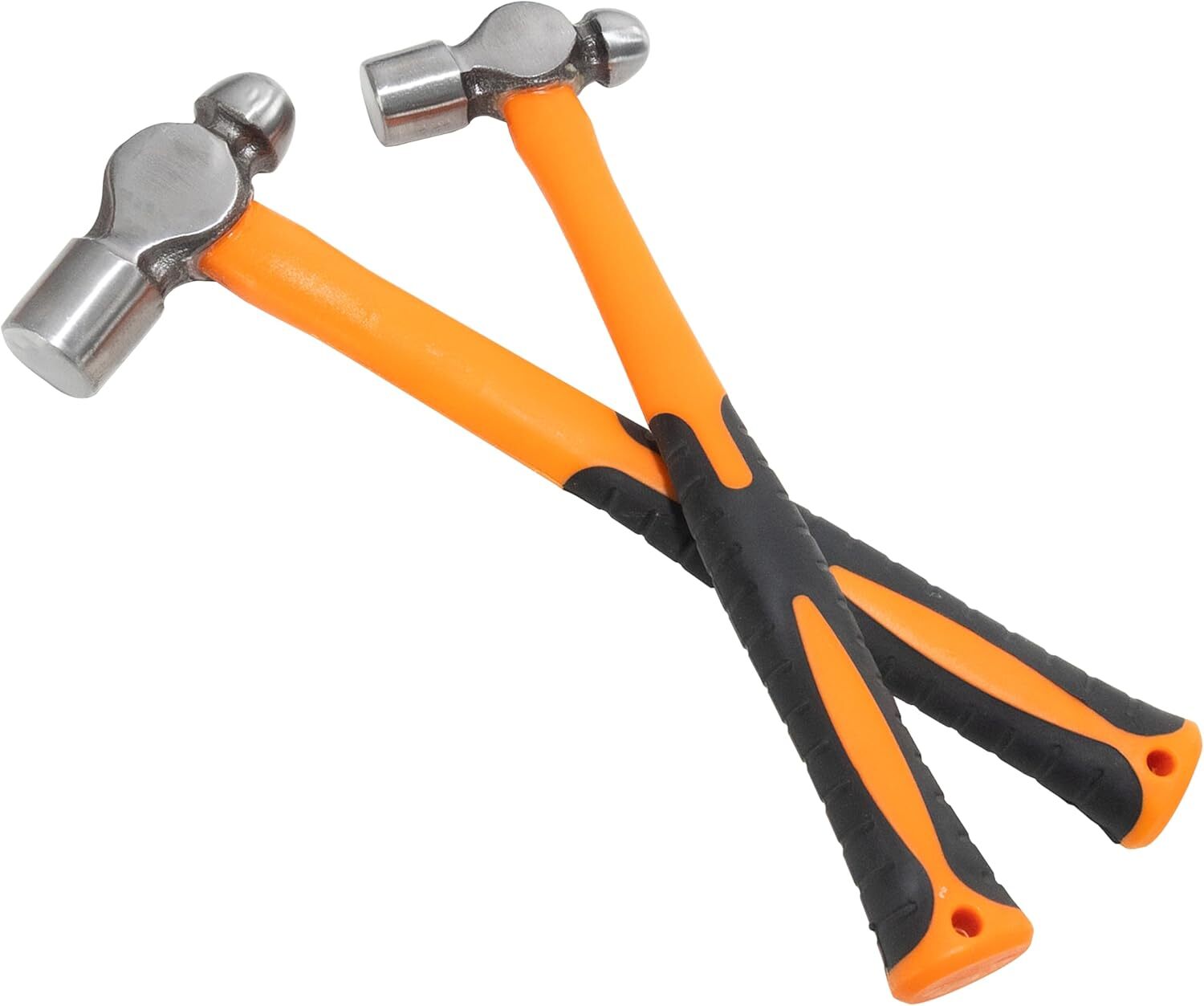 HFS(R) Ball Peen Hammer Set, 8 12 16 24oz, Blow Striking Ball Pein Hammer