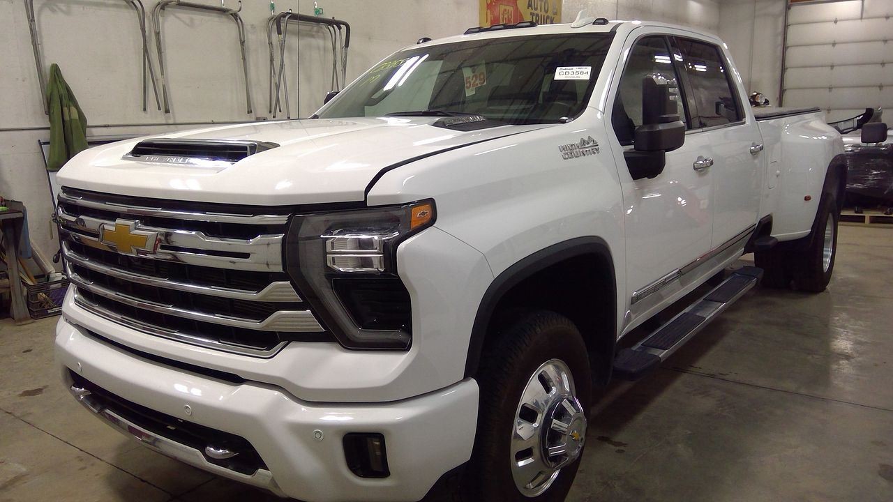 2024 Chevrolet Silverado 3500 Info-GPS-TV Display Screen 3040773