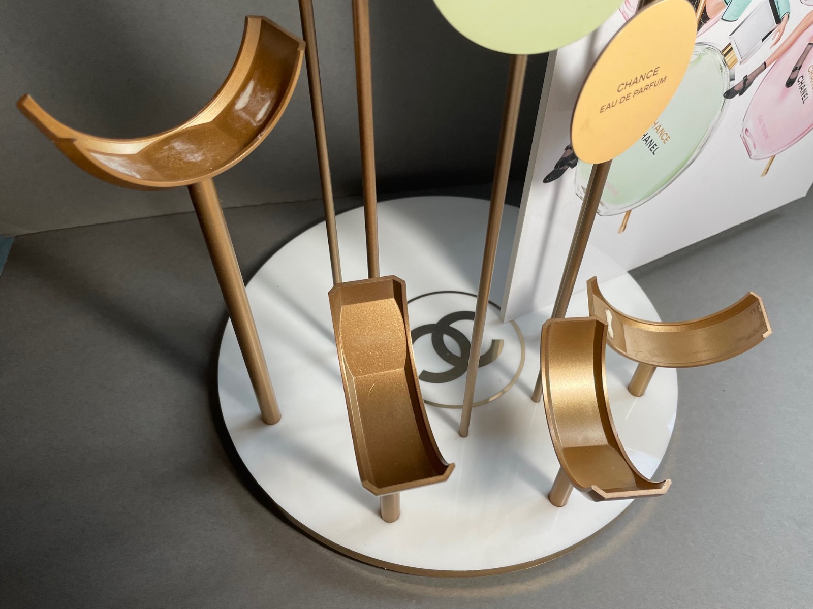 CHANCE CHANEL Eau Tendre Fraiche De Parfum Vive STORE DISPLAY 19" x 17.5" x 11"