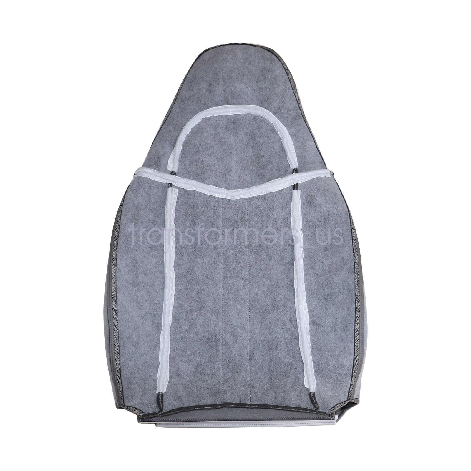 For 2003-2014 Chevy Express Driver & Passenger Cloth Seat Cover & Foam Cushion