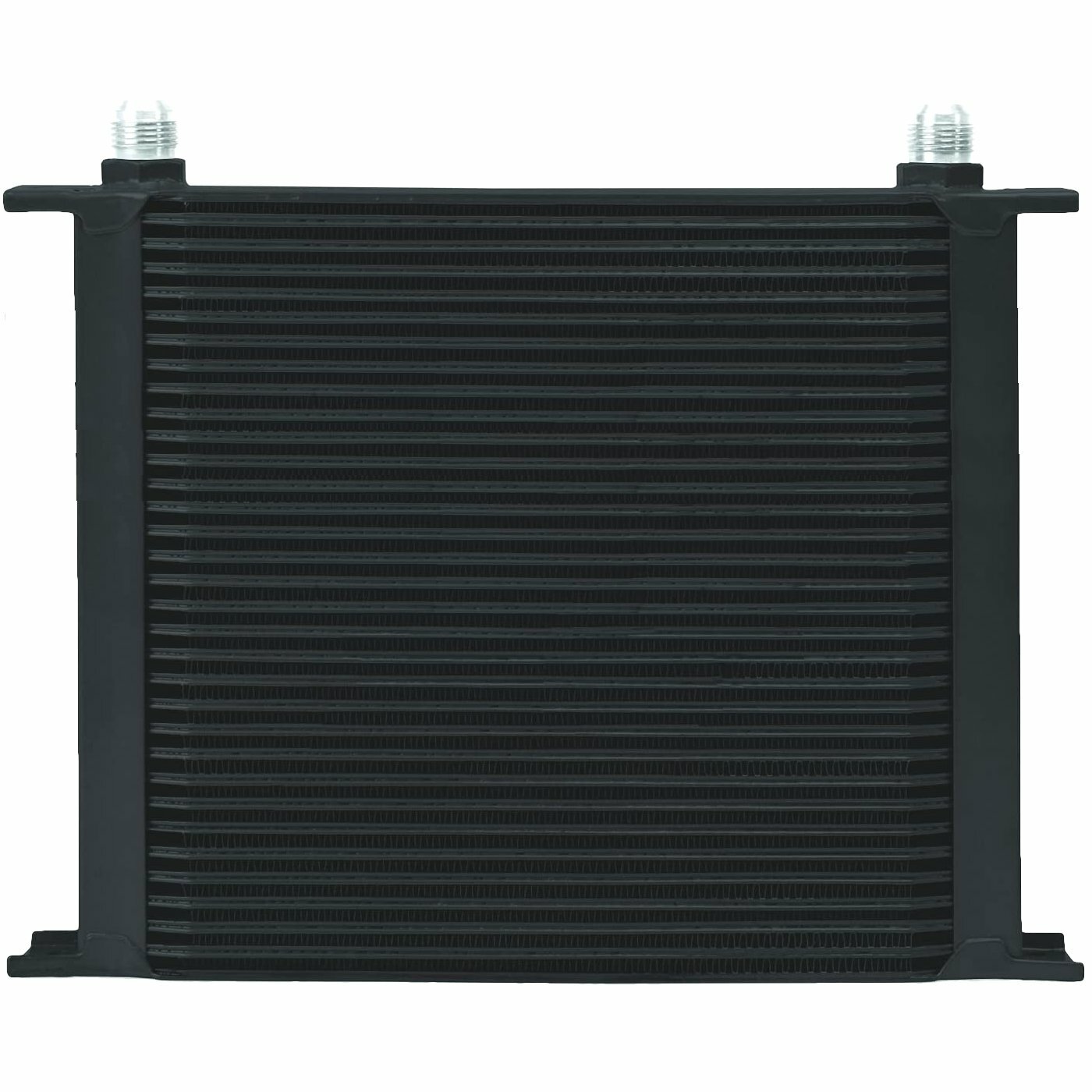 34 ROW HEAVY DUTY ENGINE TRANSMISSION OIL COOLER 8AN FITTINGS ELECTRIC FAN KIT