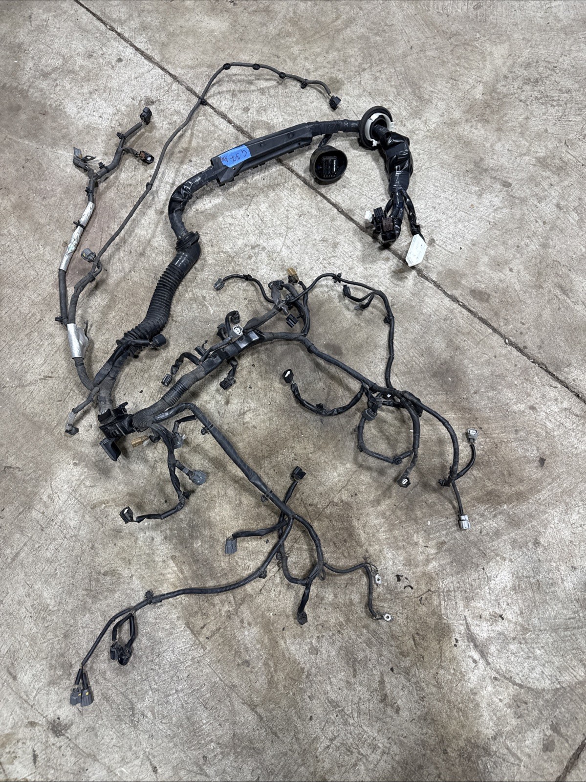 09-13 Infiniti G37 Sedan A/T VHR AWD Engine Wire Harness OEM