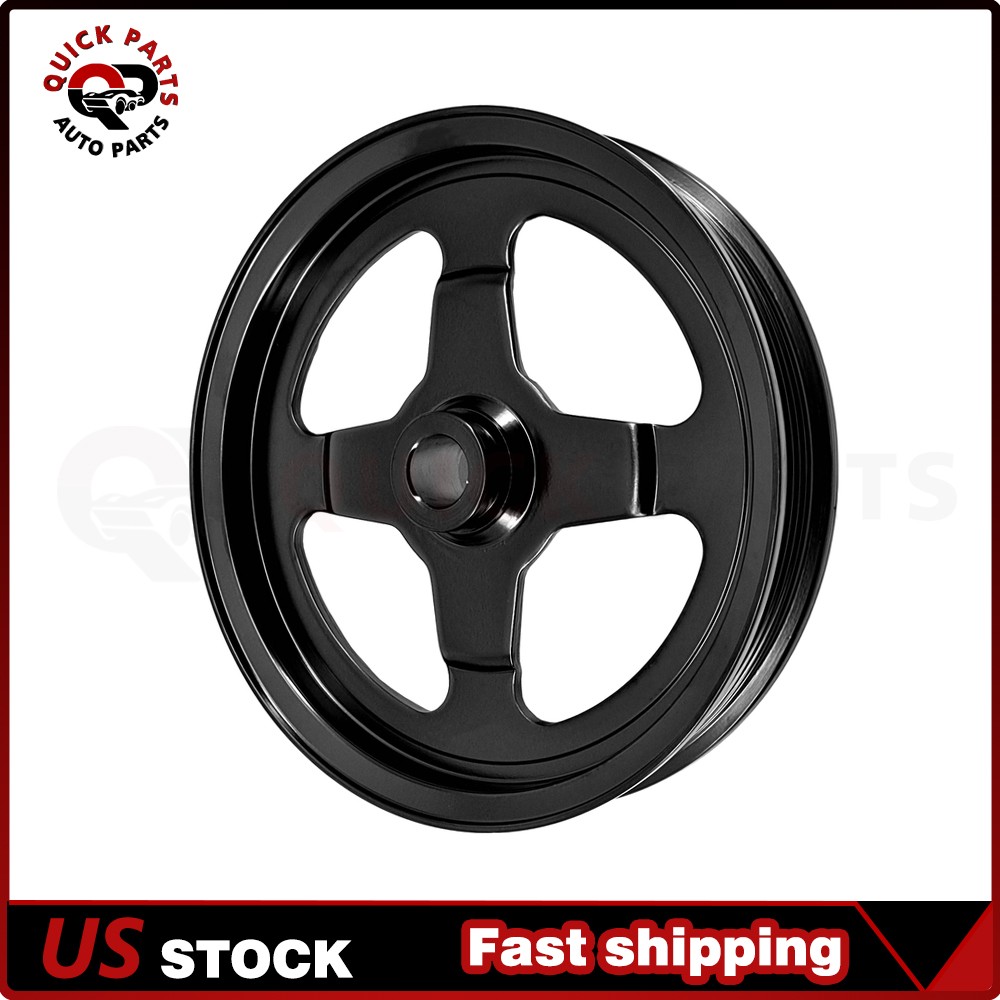 For 1997 - 2013 Corvette C5 C6 Metal Power Steering Pulley 19421325 12568997