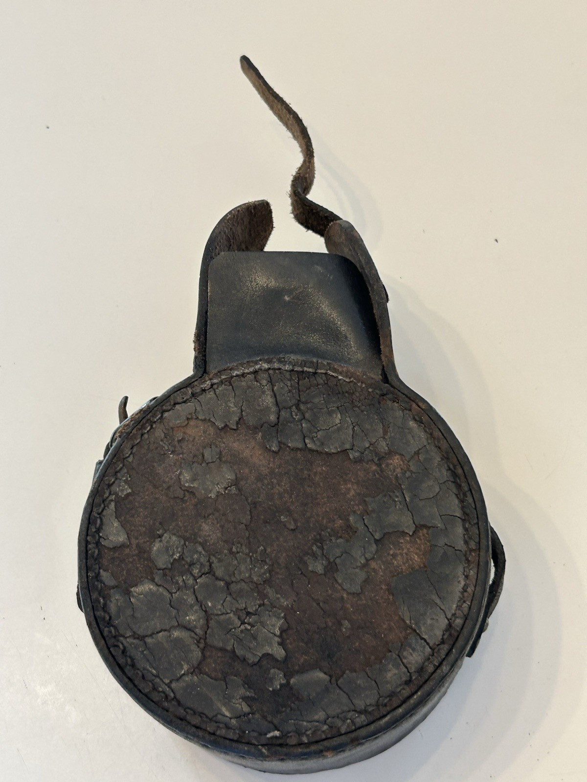 Keuffel & Esser Wagon Wheel Odometer With Original Leather Case - Circa 1890’s