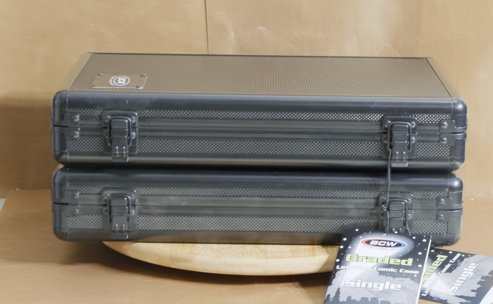 BCW Small Graded Latching Case – Single Comic Slab Storage