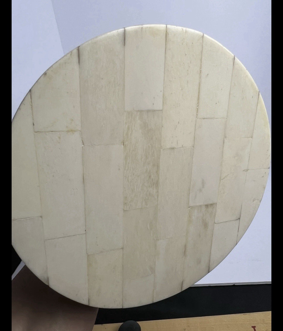 Japanese carved figure is a warrior.