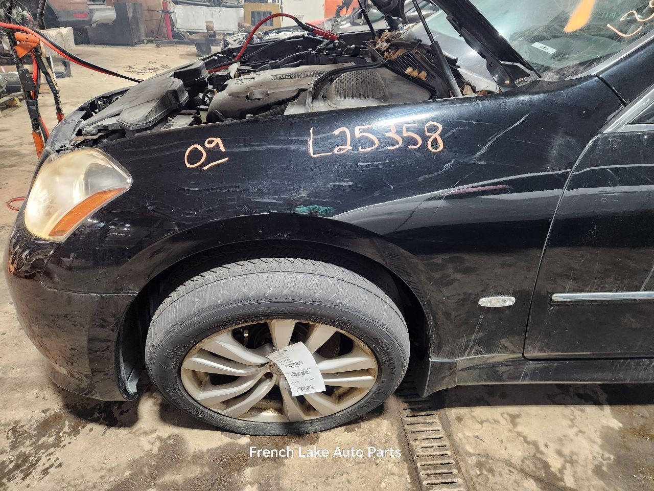 Automatic Transmission AWD 3.5L Fits 09-10 INFINITI M35 1305119