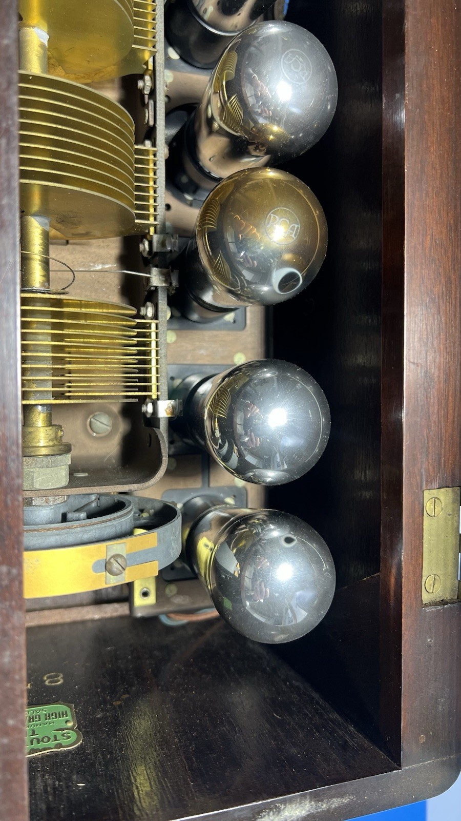 RCA Radiola 16 Model AR-924 Battery Tube Radio – Antique 1920s – Untested