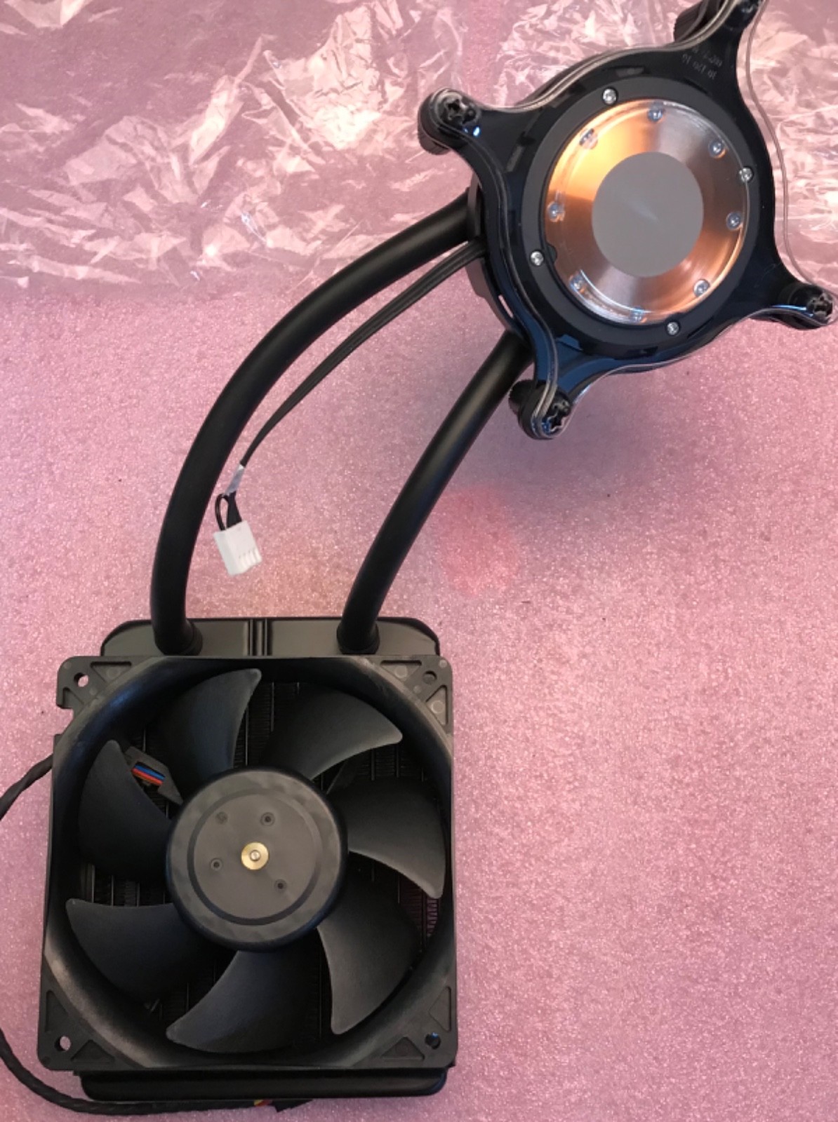 New Dell Alienware Aurora R8 R9 R10 R11 R12 Liquid CPU Cooler MH0HN 0MH0HN