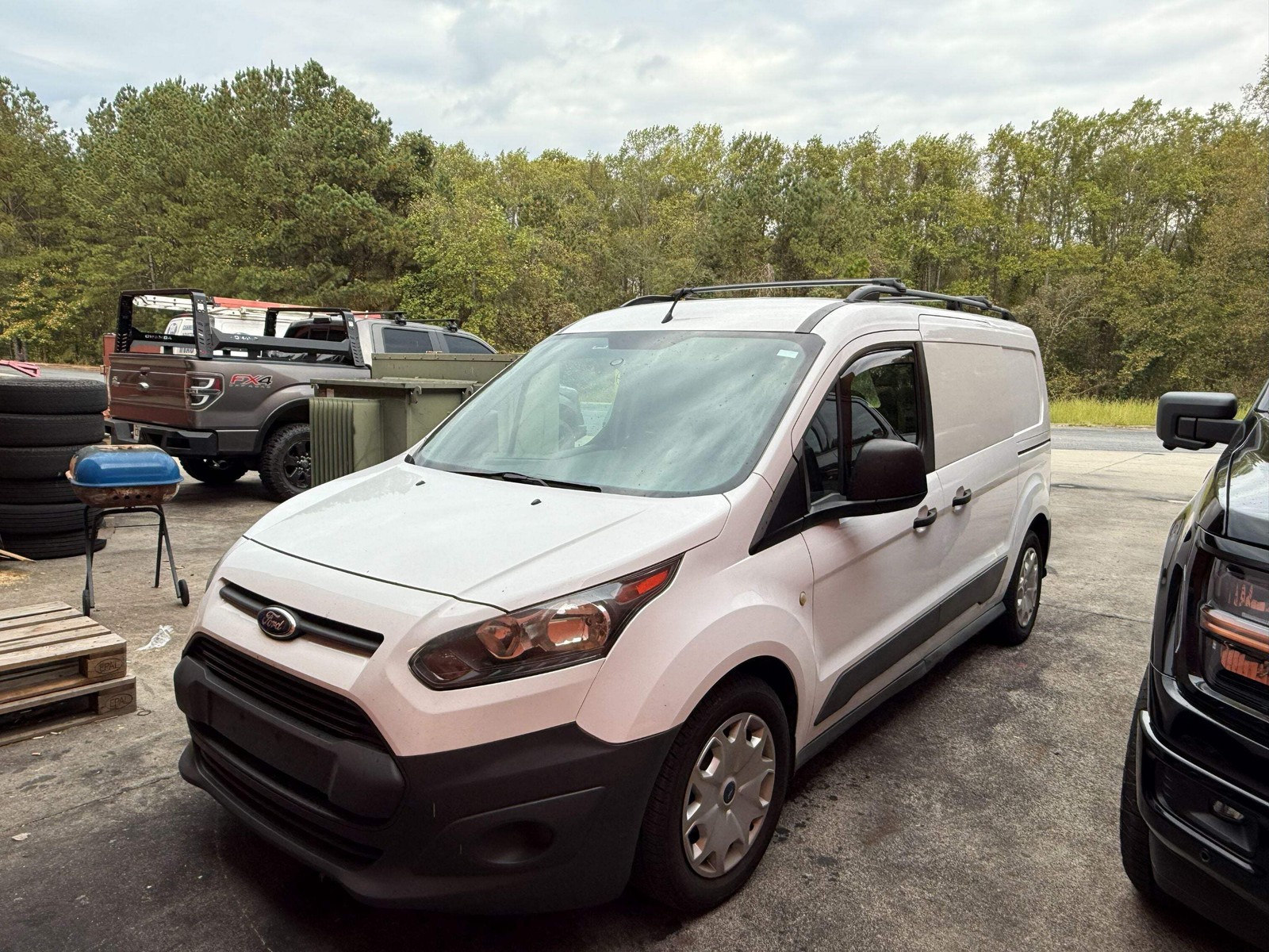 For Ford Transit Connect LWB (2013-2023) Roof Side Rails and Roof Racks Cross Ba