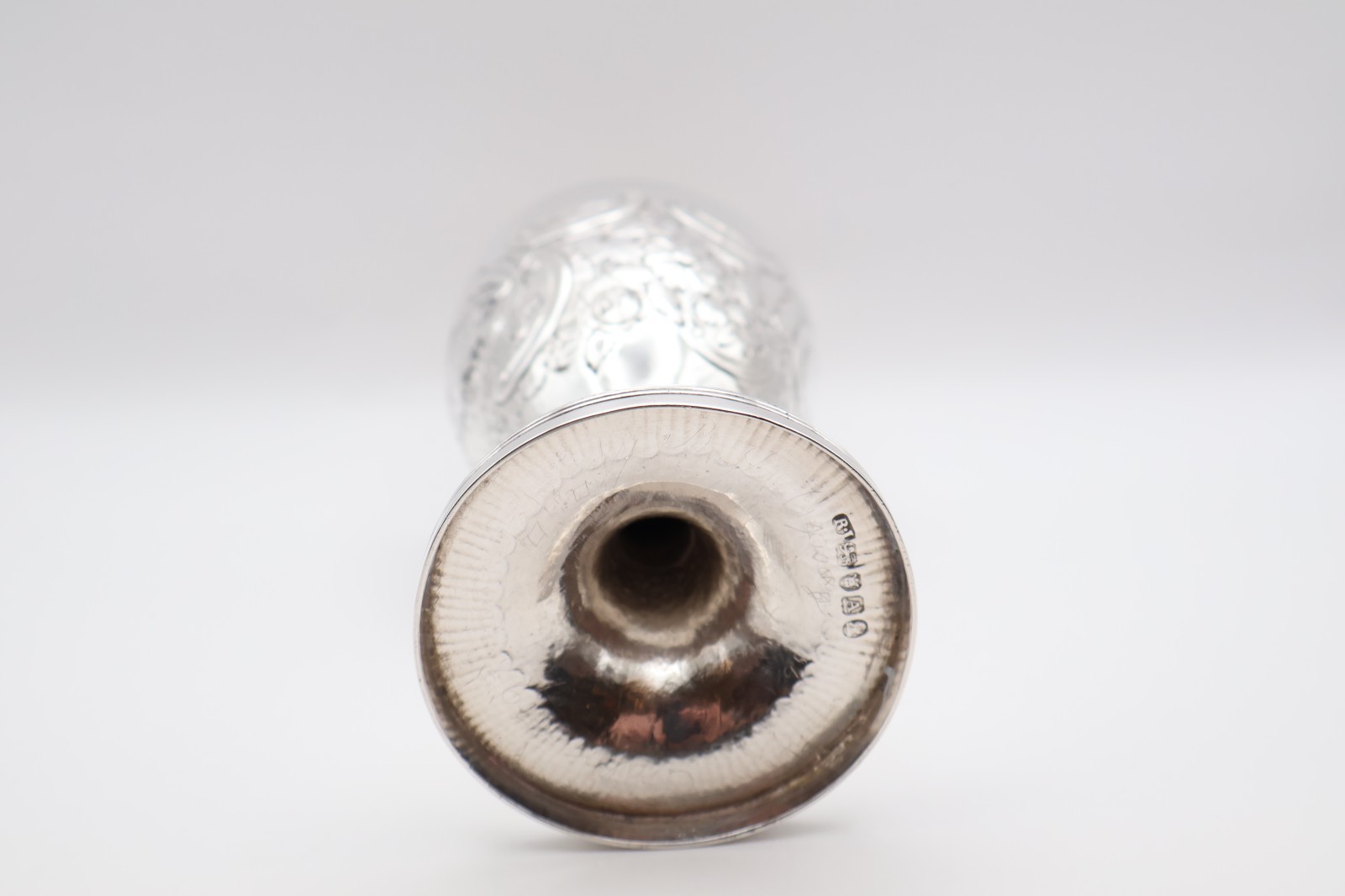 Fabulous Antique Georgian Solid Silver Goblet Hallmarked London 1796