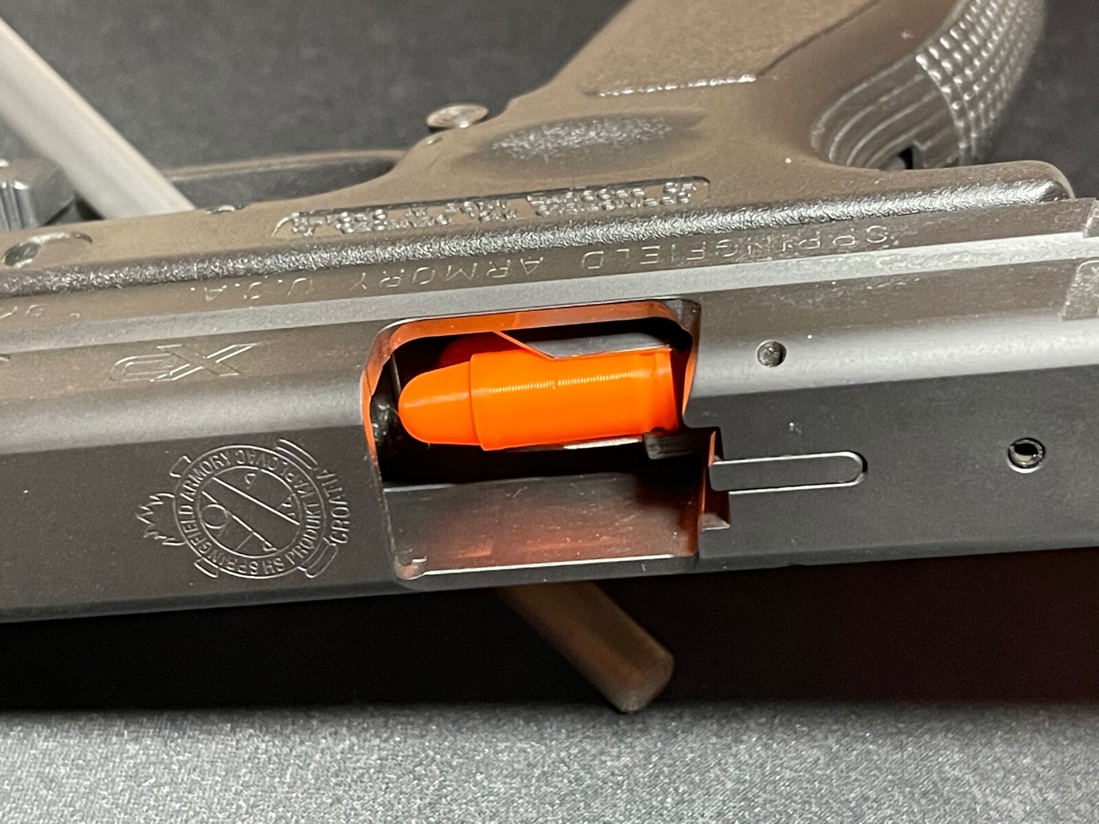 9mm Dummy Rounds, Snap Caps -- Firearms Dry Fire Ammo for Training **Made in USA