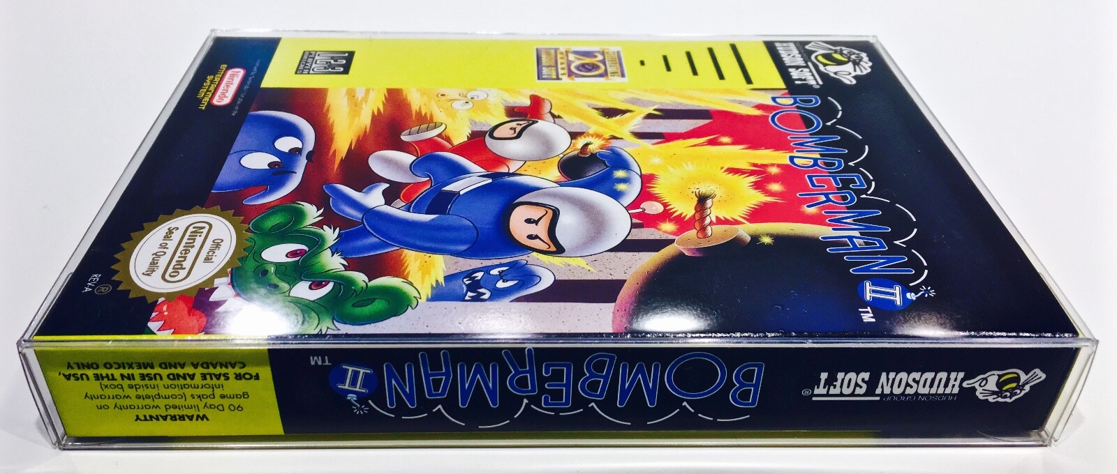 5 Box Protectors for NINTENDO NES Video Game Boxes! Clear Display Cases CIB New