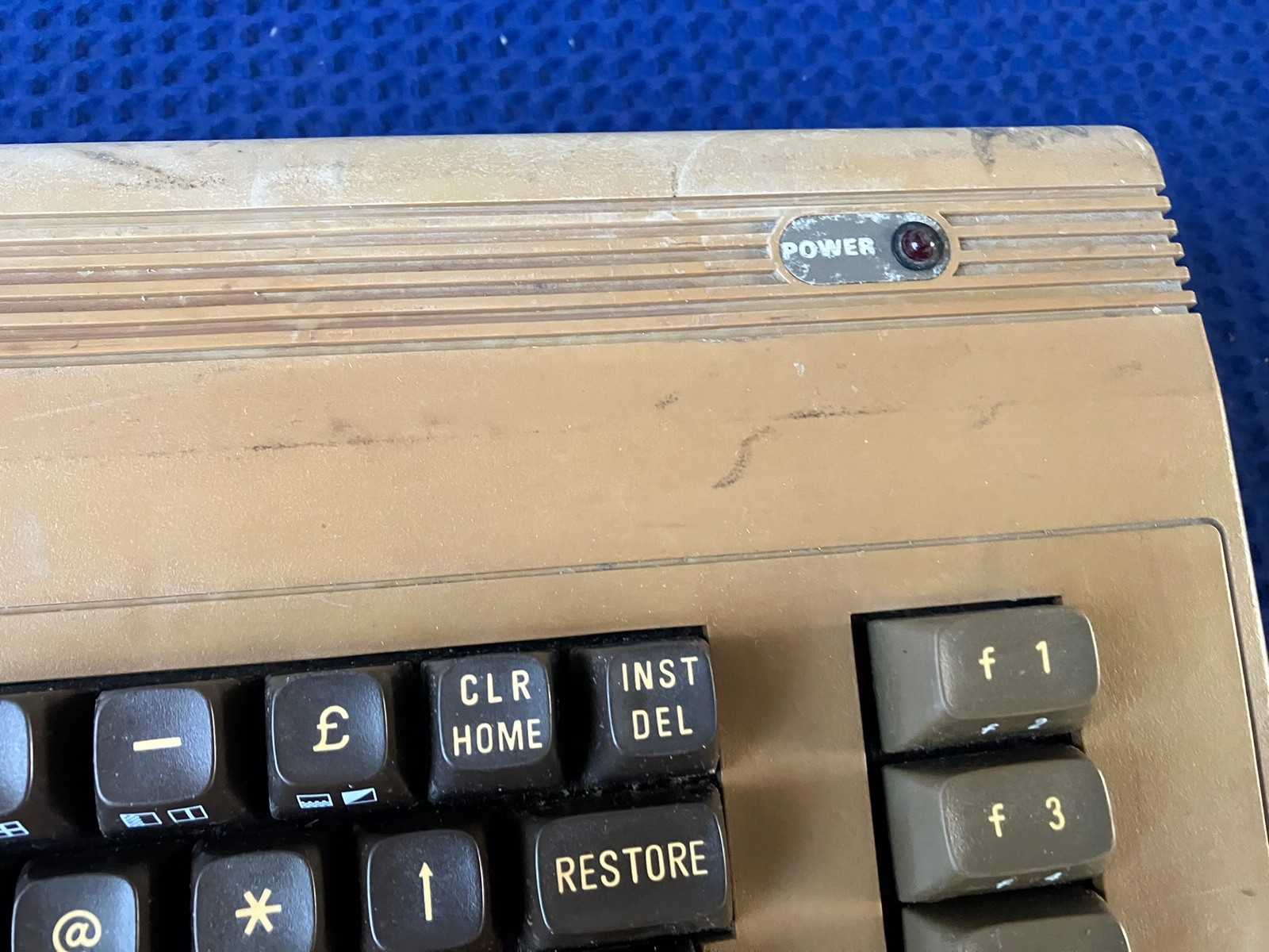 Vintage Commodore 64 Computer Not Working For Parts Or Repair.