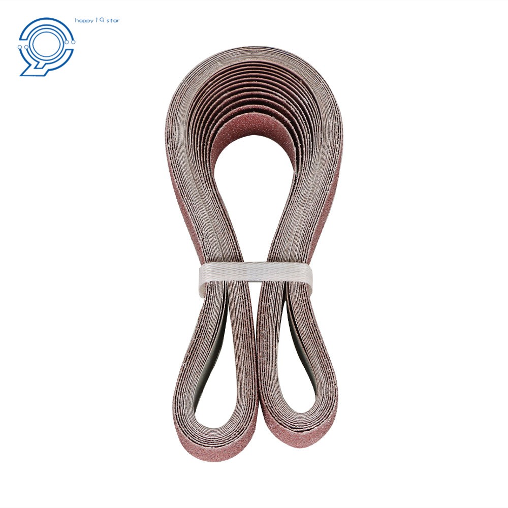 1 Inch x 42 Inch Sanding Belts 60 80 120 150 240 400 Grits Belt Sander 12 Pack