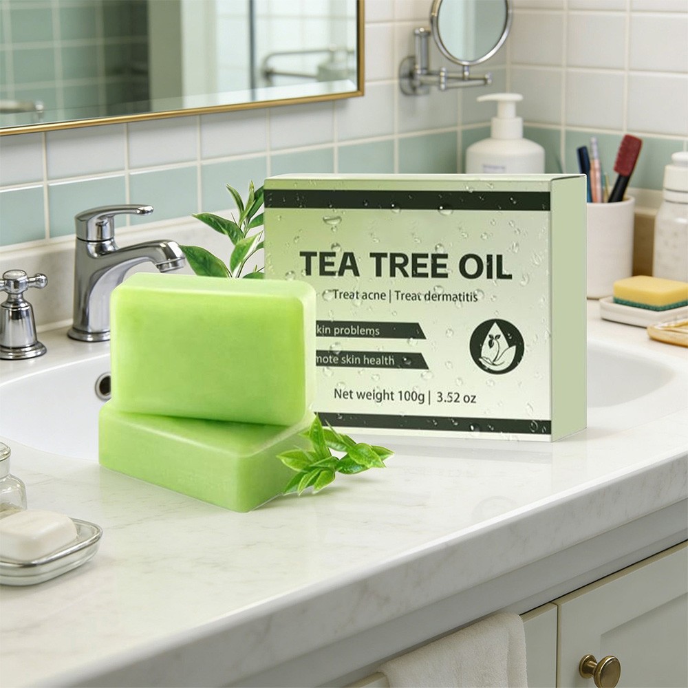 GDS Veloma Soap Antifungal Soap Relief Soap Bar –Body Wash for Face Tea Tree Oil