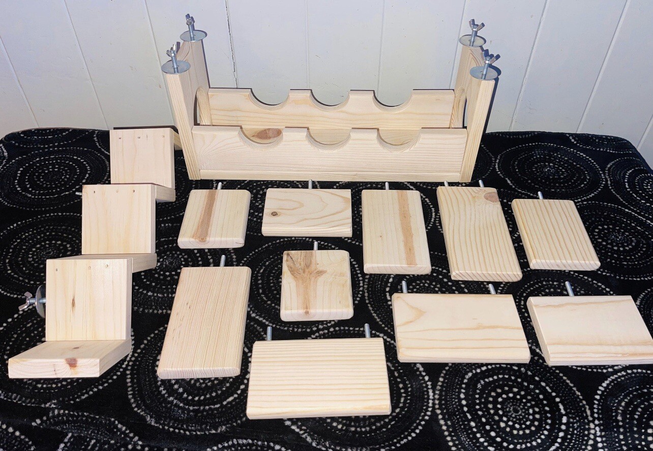 Chinchilla BEST SELLER BUNDLE. Includes Sky High Lanai, Stairs & 10 Ledges