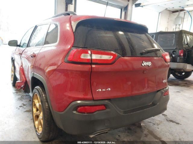 (LOCAL PICKUP ONLY) Trunk/Hatch/Tailgate With Rear View Camera Fits 14-18 CHEROK