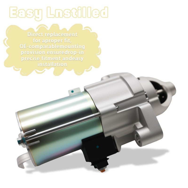 31200-R40-A01 For 2008-12 Honda 2.4L / Accord CR-V Element Acura TSX Starter NEW