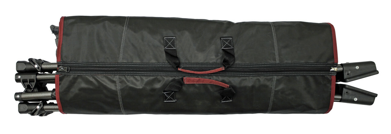 Zenithen Limited Portable Folding Hammock with a Retractable Canopy, Red