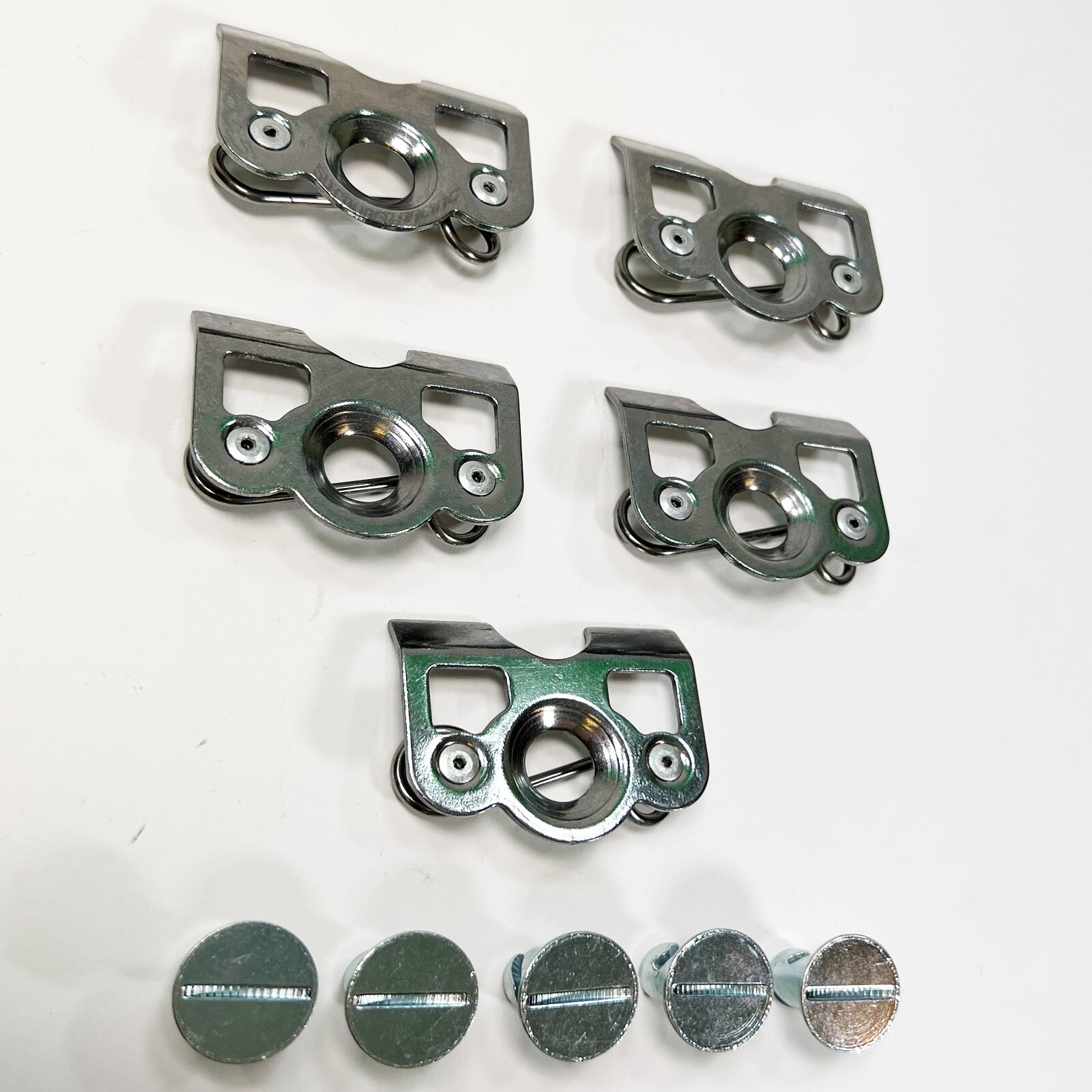 20 Piece Dzus Tabs Kit - Plate Button Fastener Spring RZR X3 Teryx UTV Sand Rail