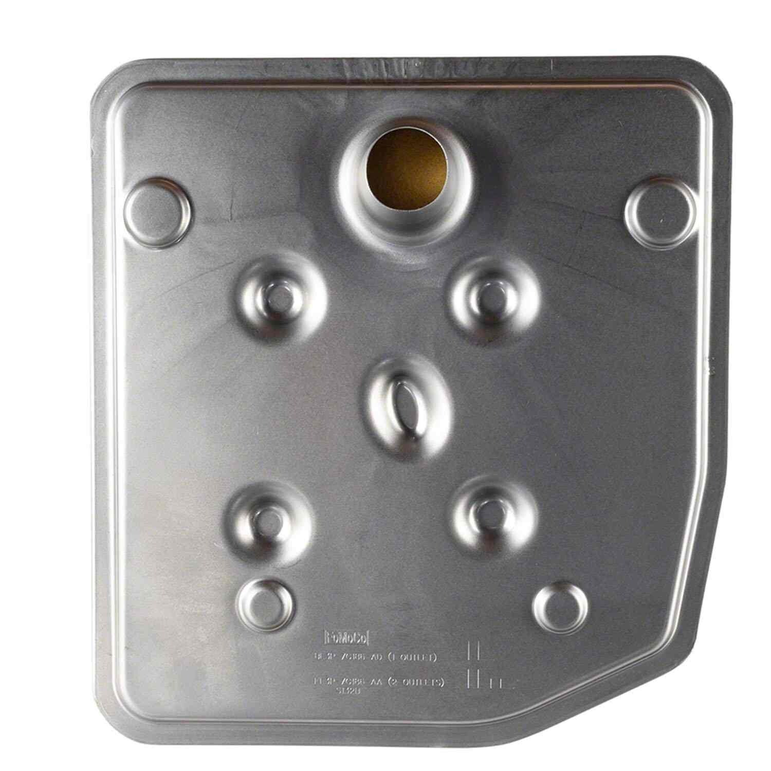 8x MOTORCRAFT MERCON LV FILTER OIL PAN GASKET FOR 6R80 TRANSMISSION FORD