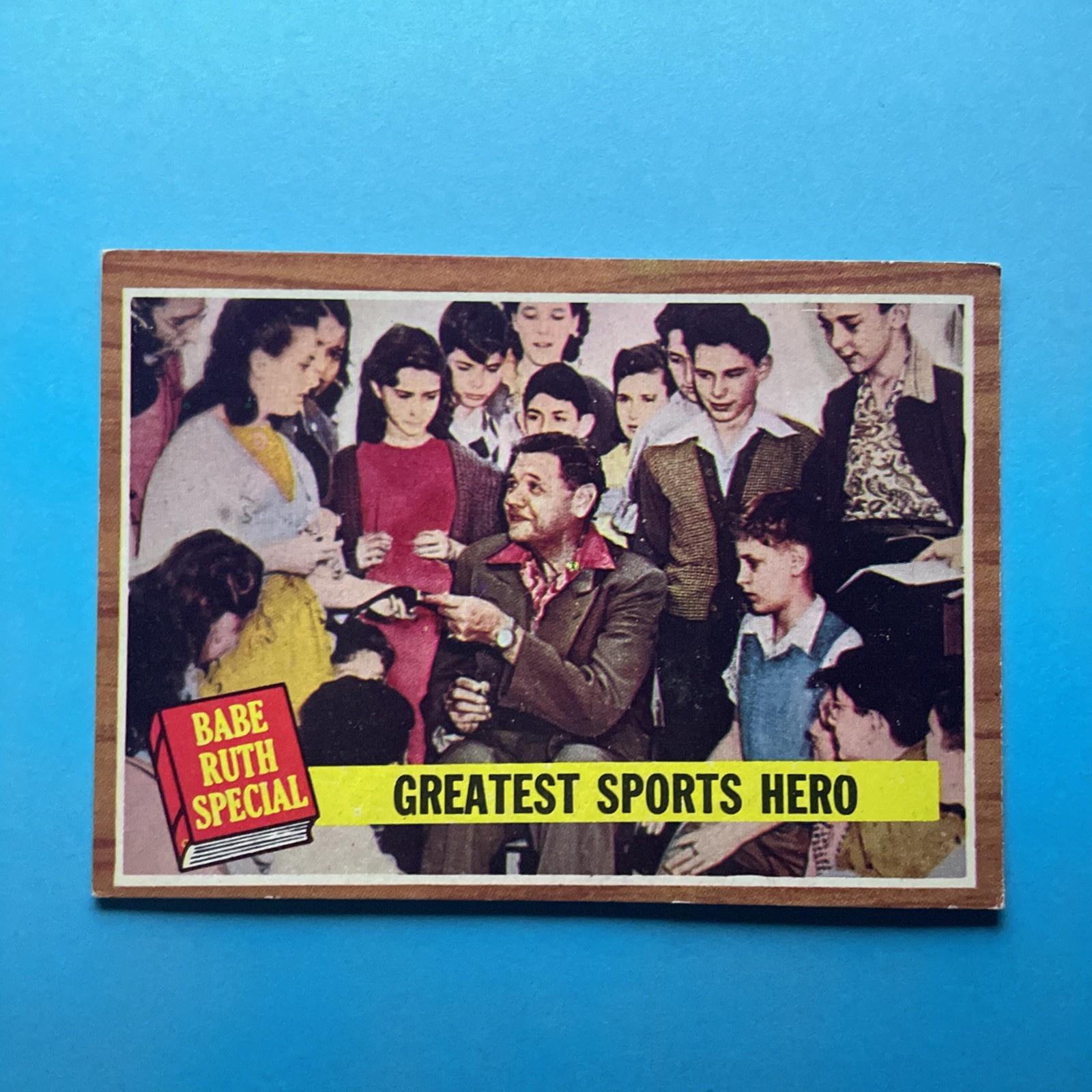 Lot of 6 Different - 1962 Topps Babe Ruth Special - VG-EX