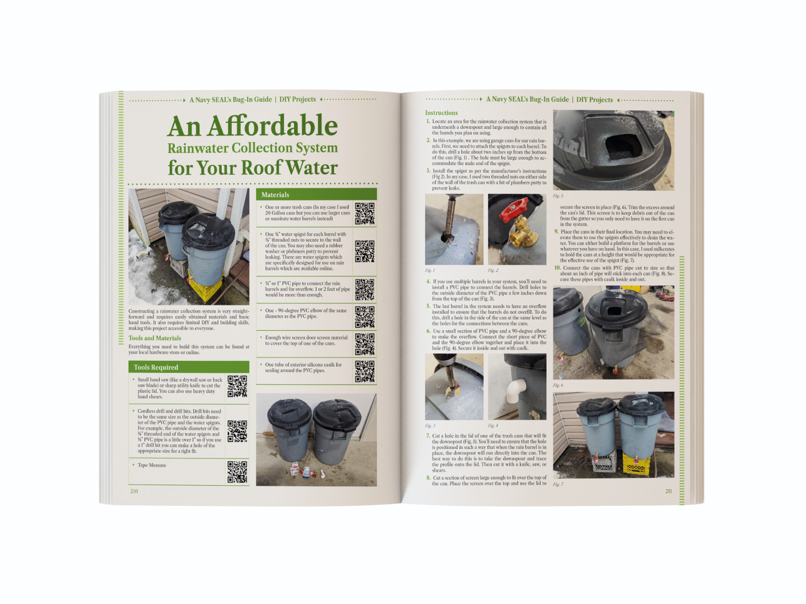 A Navy Seals BUG IN GUIDE