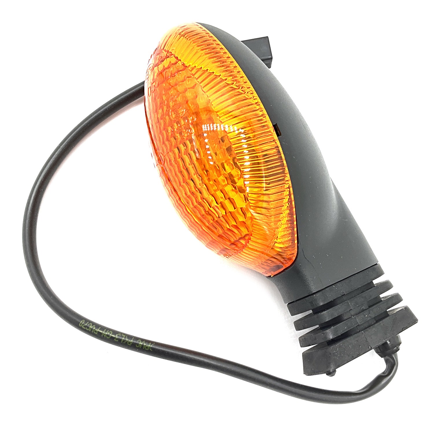 Polaris Inc Signal, Front, Left, Black, Genuine OEM Part 2410490, Qty 1