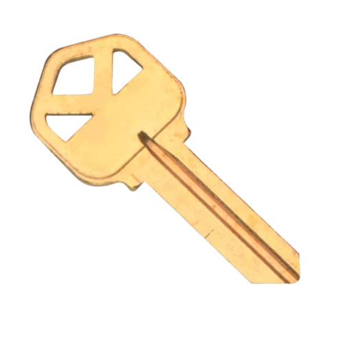 KWIKSET (KWI) 5 Pin Code Cut Key You Send Us Your Bitting Code