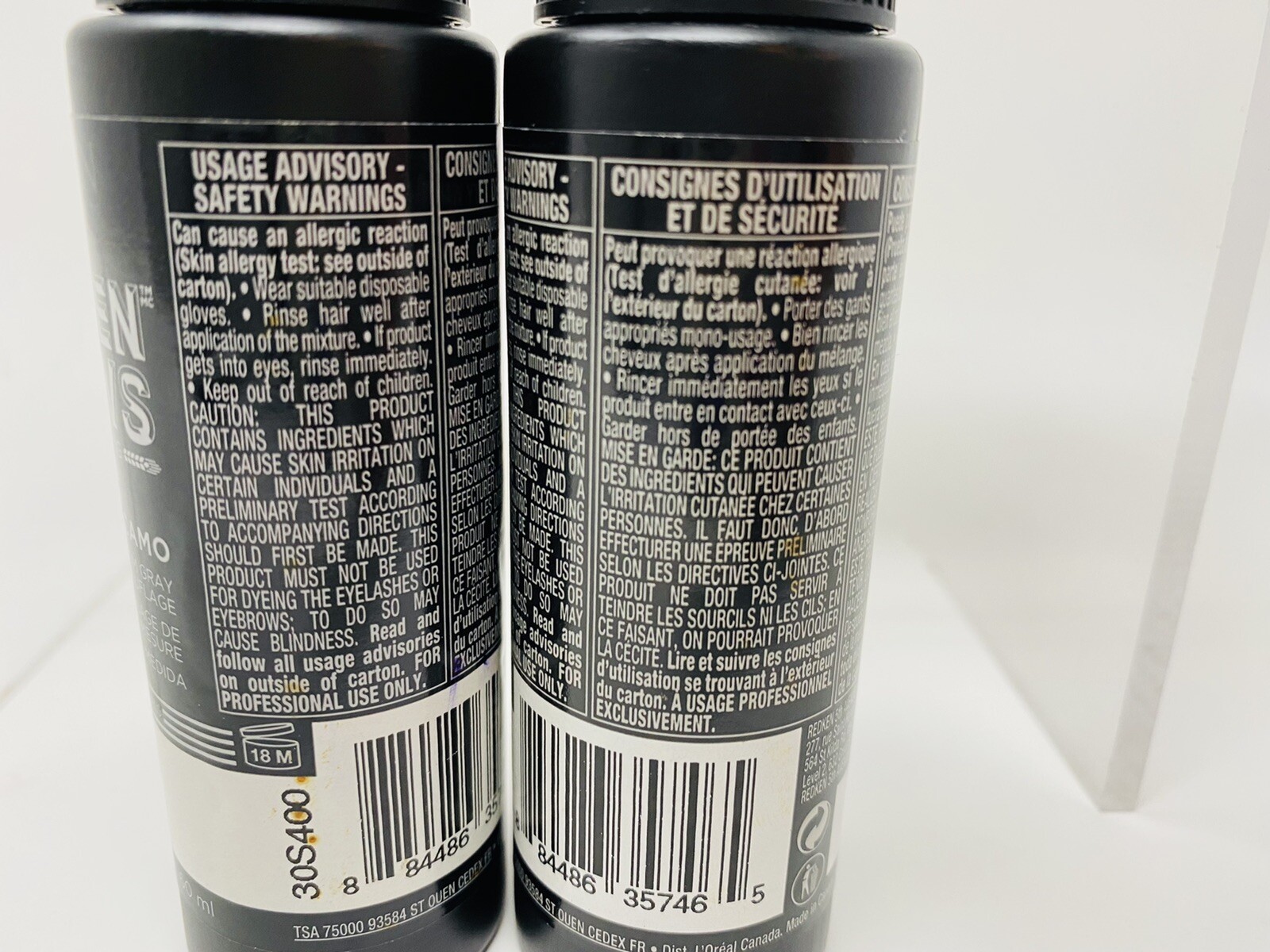 REDKEN BREWS FOR MEN 5 Minute Color Camo For Grey Hair: (CHOOSE) FastShipping