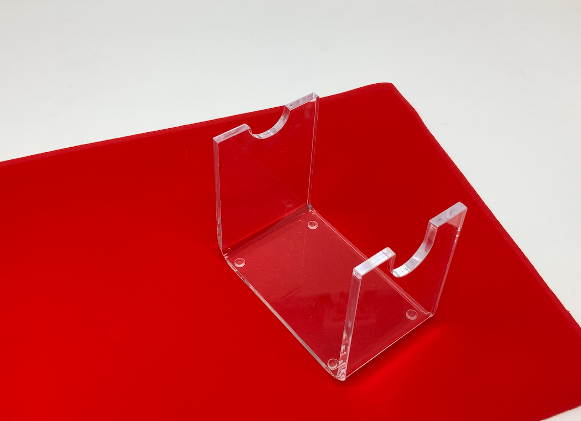 Acrylic Pistol Stand Display for Collectable, Antique, Civil War, Colt Pistol