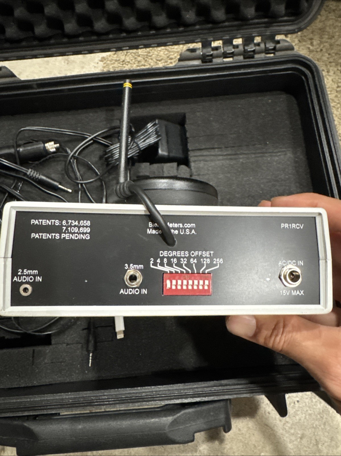 Bierer Phasing Ranger 1 Field Unit With Black Case #849