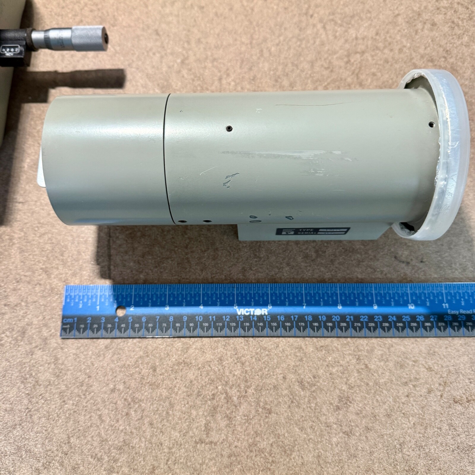 Princeton Applied Research Type 1205B Spectrograph Unit