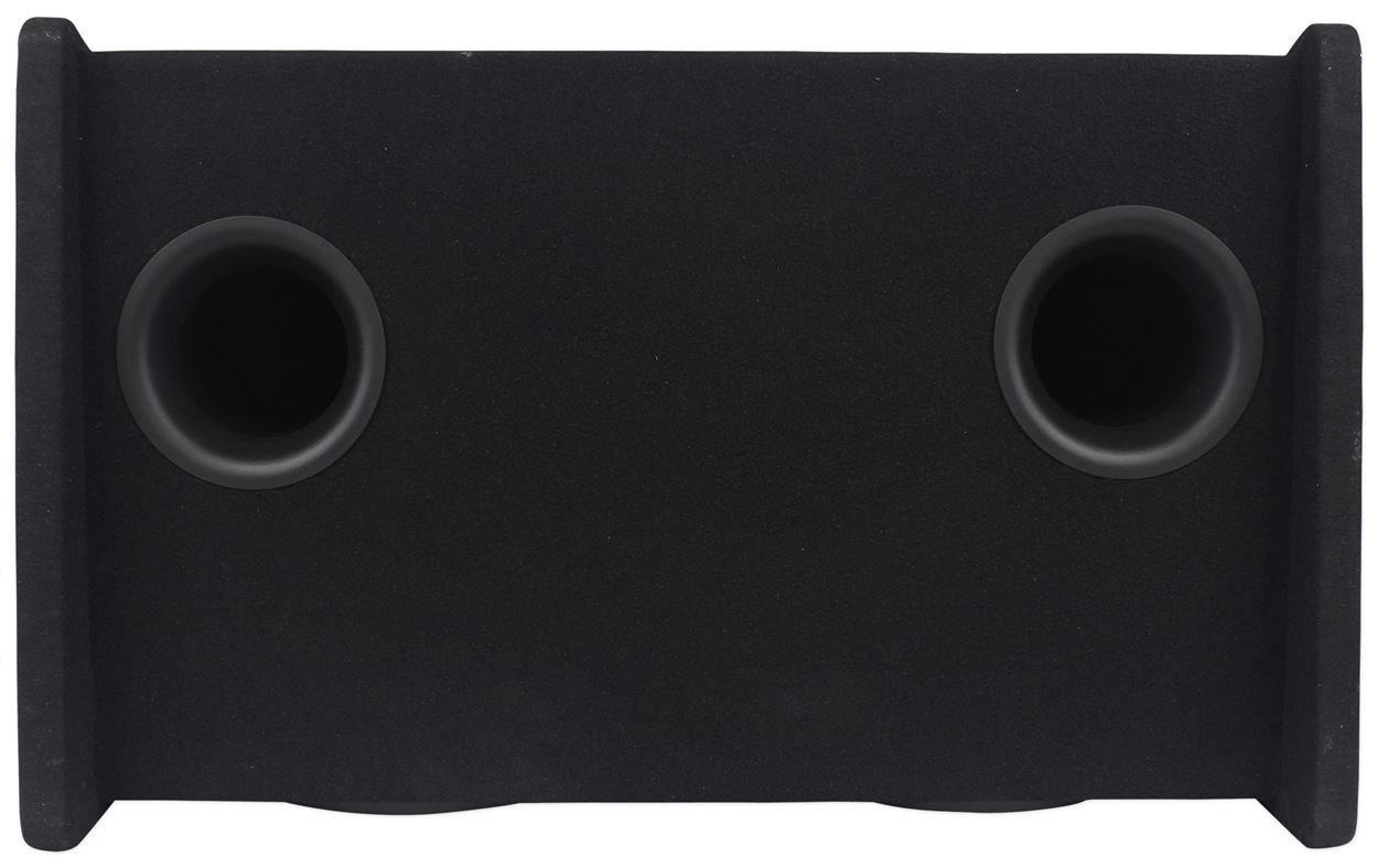 Rockville RV12.2B 1200w Dual 12" Car Subwoofer Enclosure+Mono Amplifier+Amp Kit