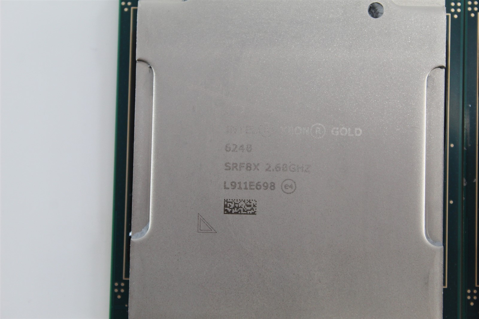 Matched Pair Intel Xeon Gold 6240 2.6-3.90GHz 18 Core LGA3647 150W CPU SRF8X