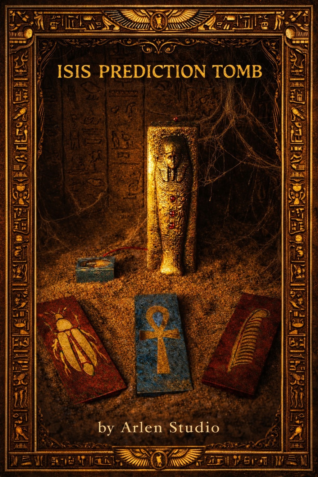 ARLEN STUDIO DIRECT. ISIS PREDICTION TOMB. Limited Edition.