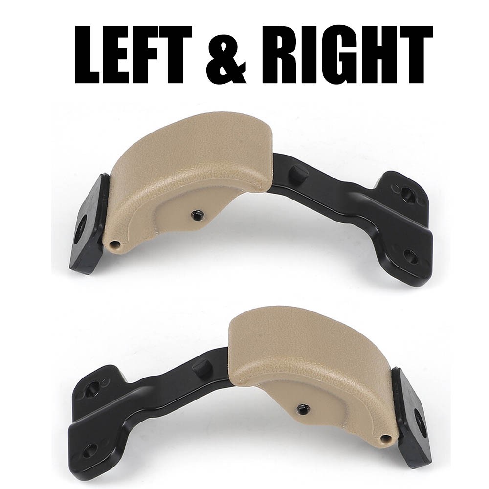Pair Beige Rear Glass Window Latch Lock Left & Right For Toyota tundra 2000-2006