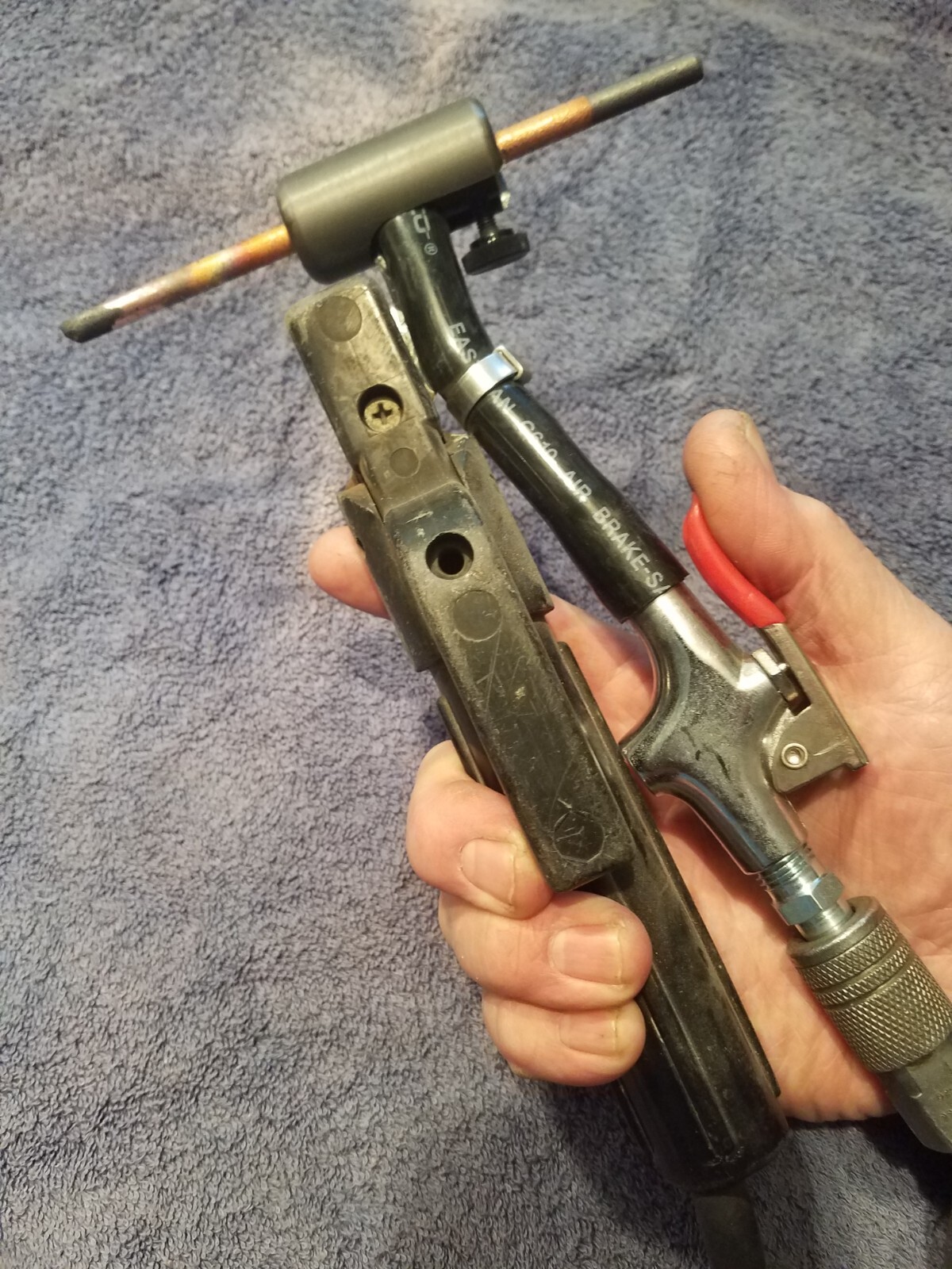 JIFFY SCARFER Carbon Air-Arc Cutting Tool (NEW TOOL) "welders best friend"