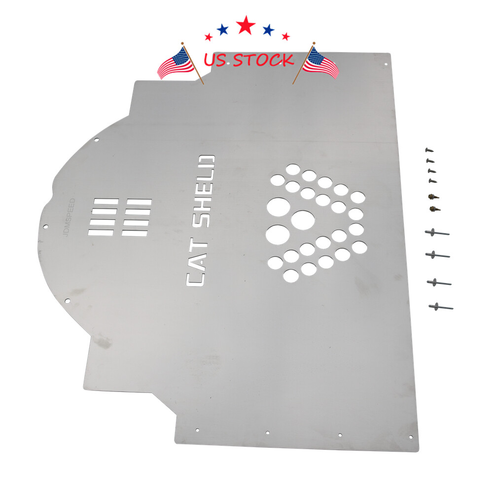 Catalytic Converter Protection For 2004-2009 Prius Cat Shield Security Shield