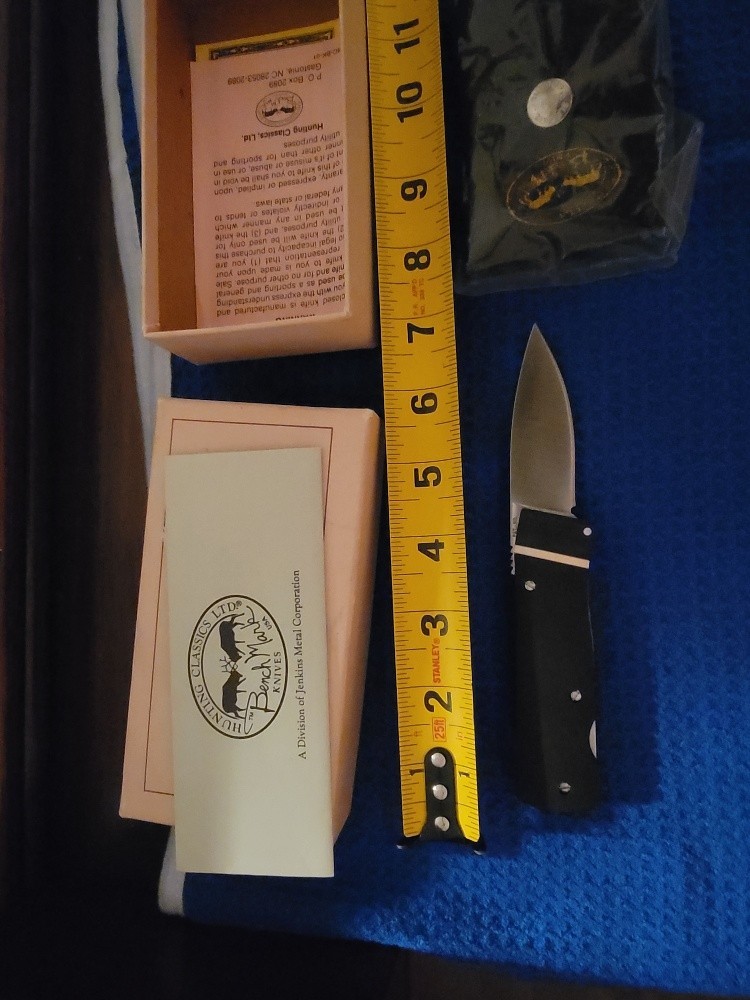 Benchmark Gerber TAC-1 First Production Run 1985 - New In Box