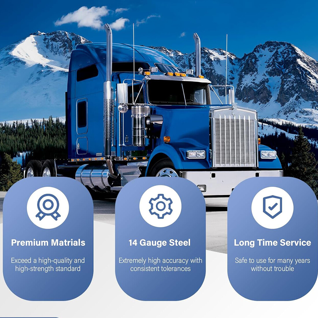 5 Gallon 14 Gauge Steel Hydraulic Fluid Reservoir Tank 1.5" Inlet 0.75" Outlet